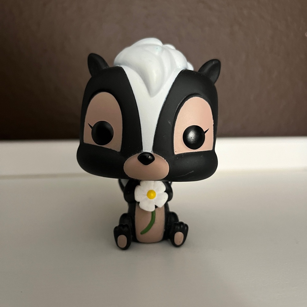 Funko Black and White Skunk Toy